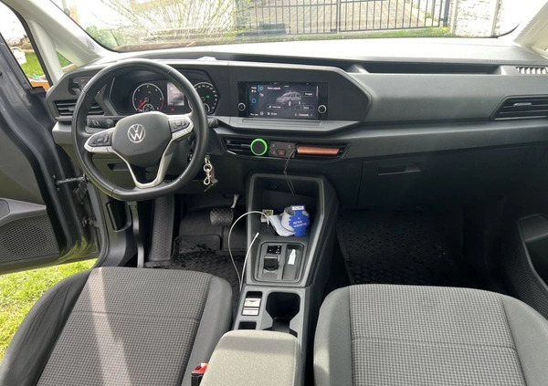 Volkswagen Caddy cena 139000 przebieg: 27852, rok produkcji 2022 z Jordanów małe 466